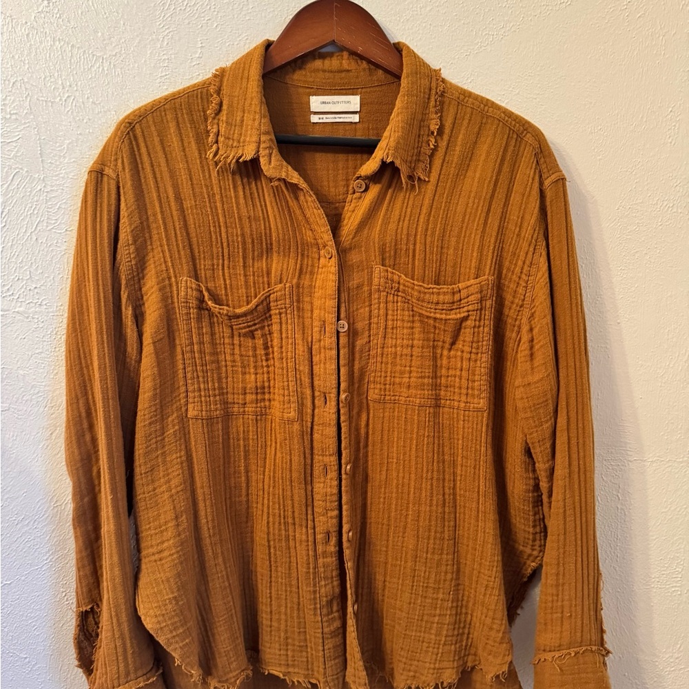 Urban Outfitters Button-Down Shirt
